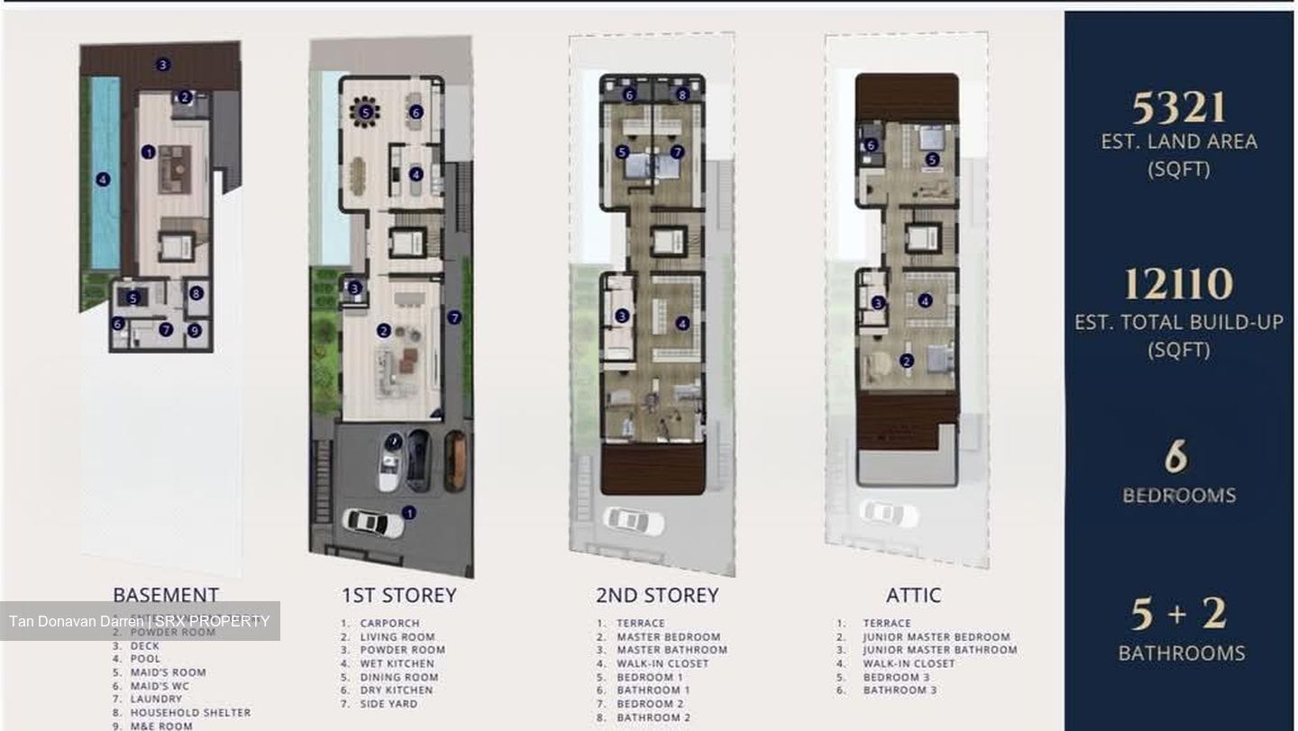 Henry Park (D10), Detached #560770701